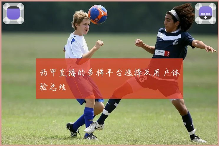 西甲直播的多样平台选择及用户体验总结