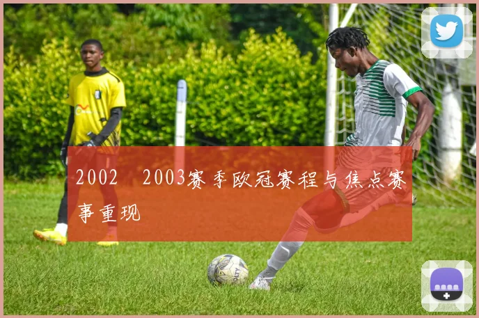 2002–2003赛季欧冠赛程与焦点赛事重现