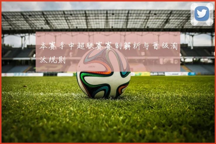 本赛季中超联赛赛制解析与晋级淘汰规则